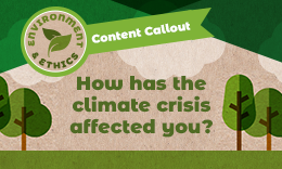 Content Callout - Climate Activism for Students