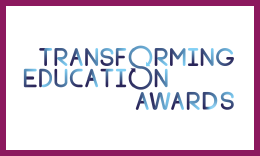 Transforming Education Awards Winners
