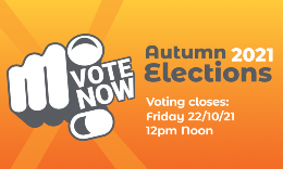 Autumn Elections: Voting Now Open!