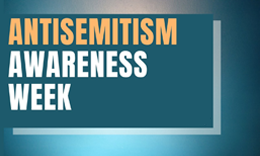Antisemitism Awareness Week