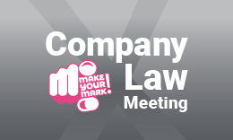 Rescheduled Company Law Meeting