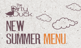 New Summer Menu at The Dirty Duck