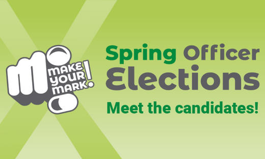 Spring Officer Elections - Meet the Candidates!