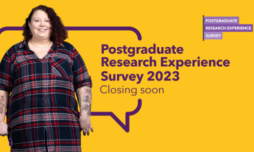 Postgraduate Research Experience Survey closes soon