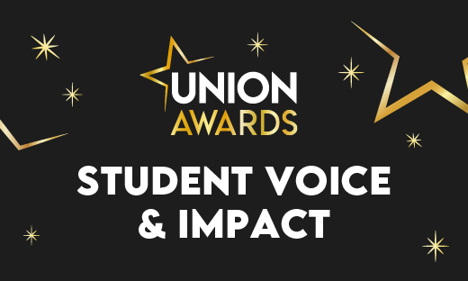 Union Awards: Student Voice & Impact