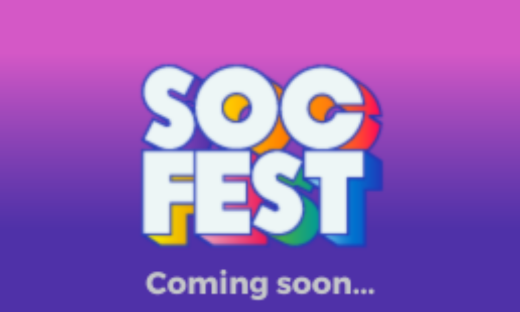 SocFest: Coming soon...