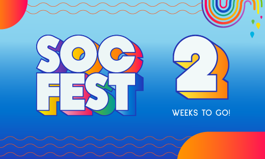 SocsFest: 2 weeks to go!