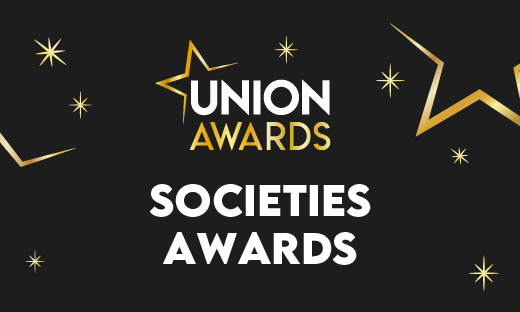 Societies Awards: Shortlist Revealed! 
