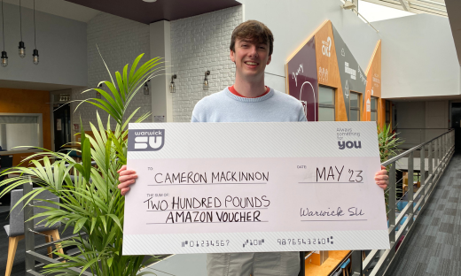 Summer Elections: Our £200 Amazon voucher winner!