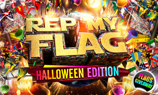Rep My Flag: Halloween Edition