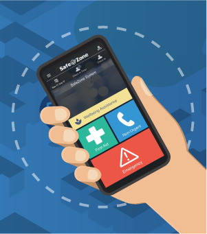 Stay safe and connected with SafeZone