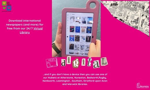 24/7 Virtual Library