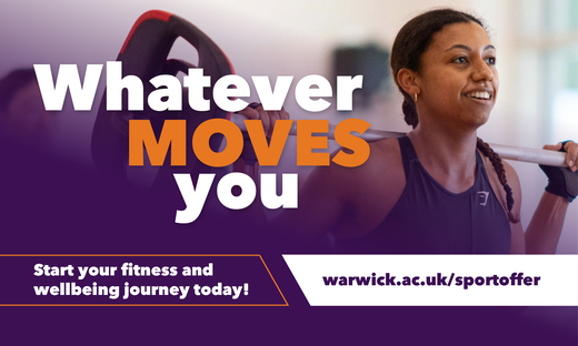 Whatever Moves You