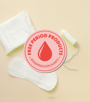 Free period products
