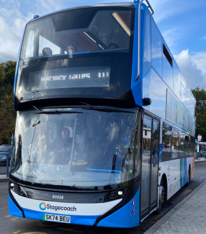 Taking the bus to campus? We need to hear from you!