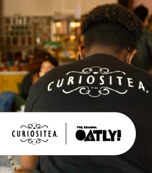 Oatly takeover at Curiositea