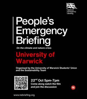 People's Emergency Briefing Screening this Thursday