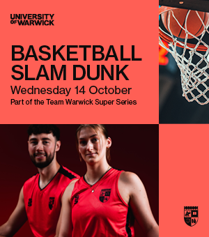Basketball Slam Dunk (Super Series) this Wednesday